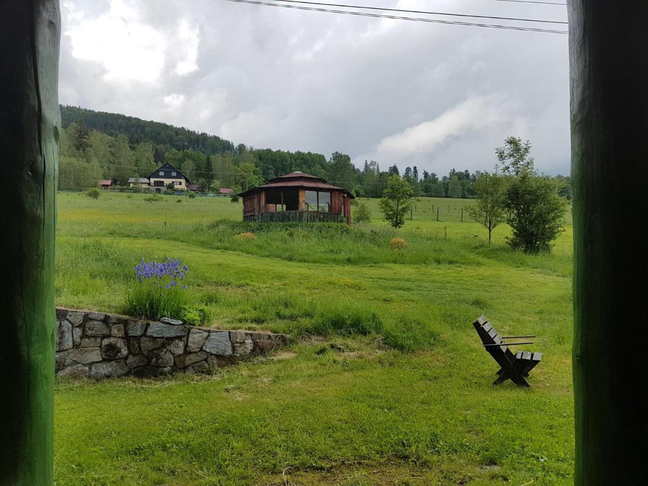 Ferienwohnung Dom Pod Siodemka Stronie Śląskie Exterior foto