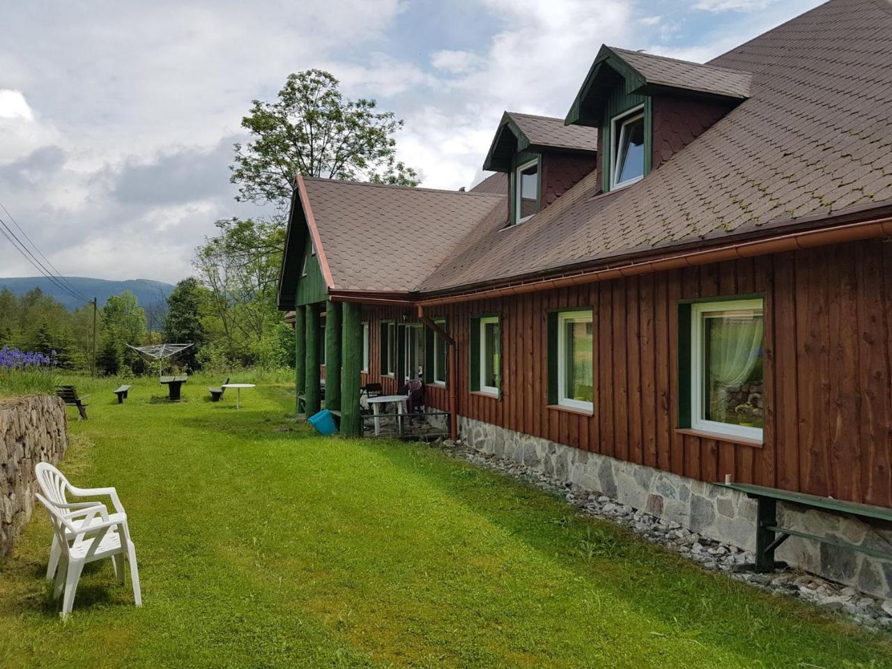 Ferienwohnung Dom Pod Siodemka Stronie Śląskie Exterior foto